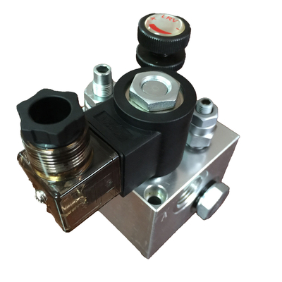 Aluminum alloy lift Block with valve