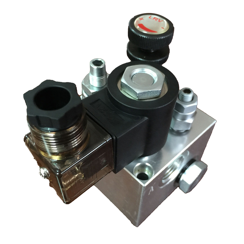 Aluminum alloy lift Block with valve