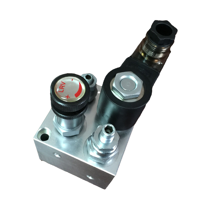 Aluminum alloy lift Block with valve
