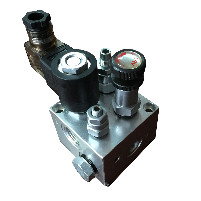 Aluminum alloy lift Block with valve
