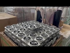 Hydraulischer Mehrwegeventil-Aluminiumblock fertigte Öl 120mm besonders an