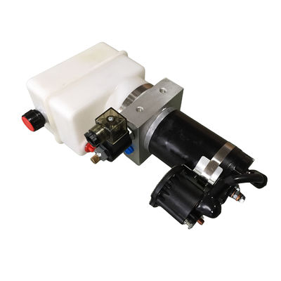 Horizontal Mounting Portable Mini Hydraulic Power Packs 12V With 0.8Kw Motor Fireproof