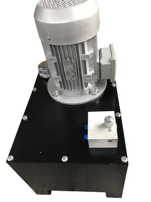 Double Acting Hydraulic Cylinder Hyd Power Pack Unit With 2 Station