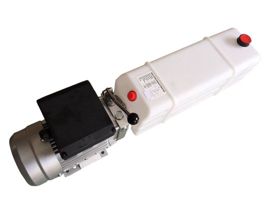 Dump Trailer Micro Hydraulic Power Packs 18Mpa With 8L Plastic Oil Tank