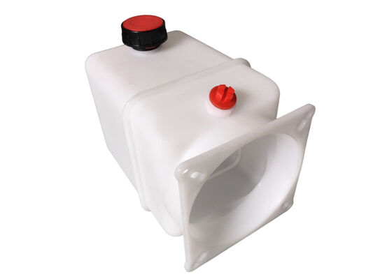 Qualität  120mm Neck Size 2.5L Plastic Hydraulic Tanks , Hydraulic Oil Reservoir Tank usine