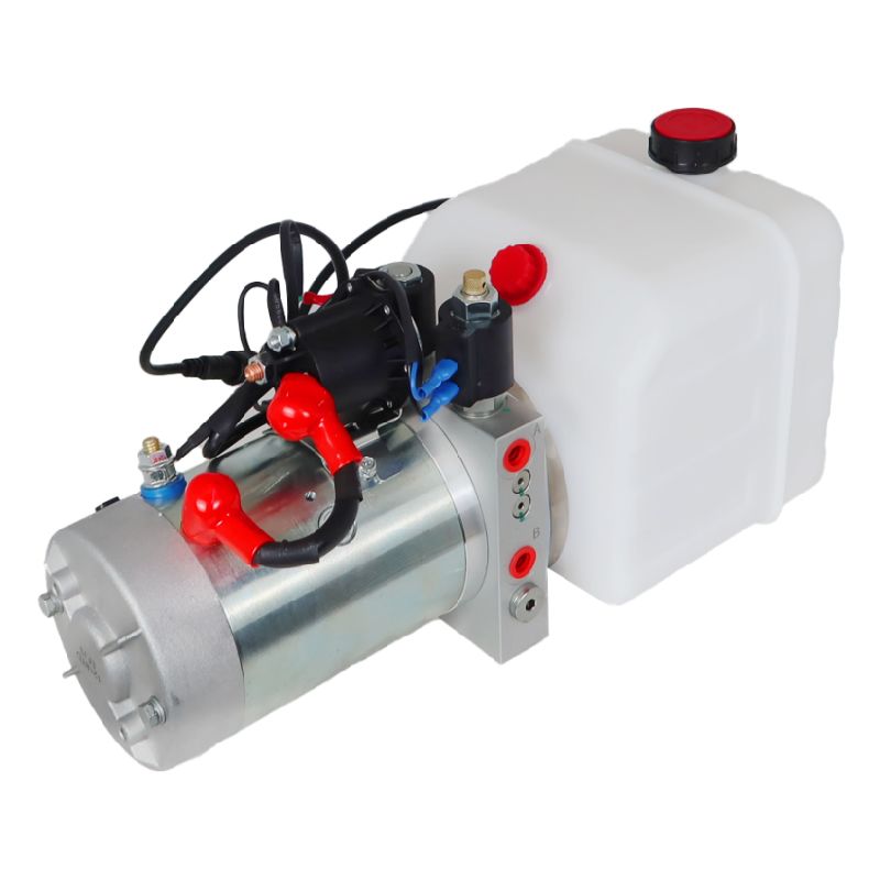 Durable DC 12V/24V Hydraulic Power Unit For Forklift Trucks And Pallet Trucks Mini Hydraulic Power Station