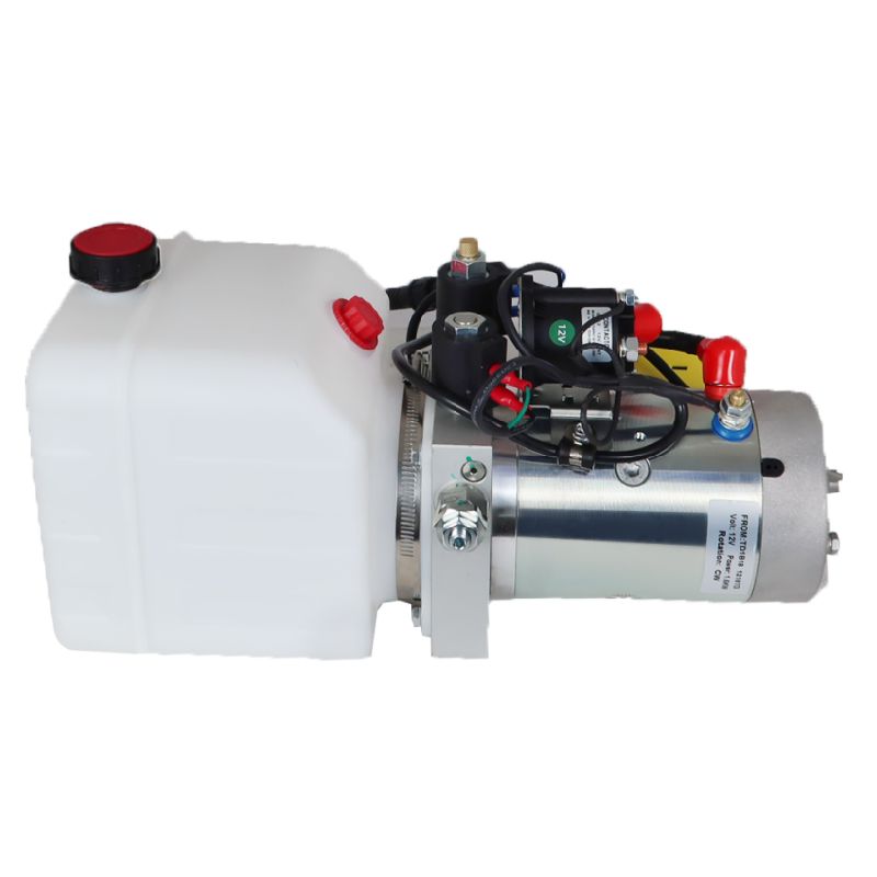 Durable DC 12V/24V Hydraulic Power Unit For Forklift Trucks And Pallet Trucks Mini Hydraulic Power Station