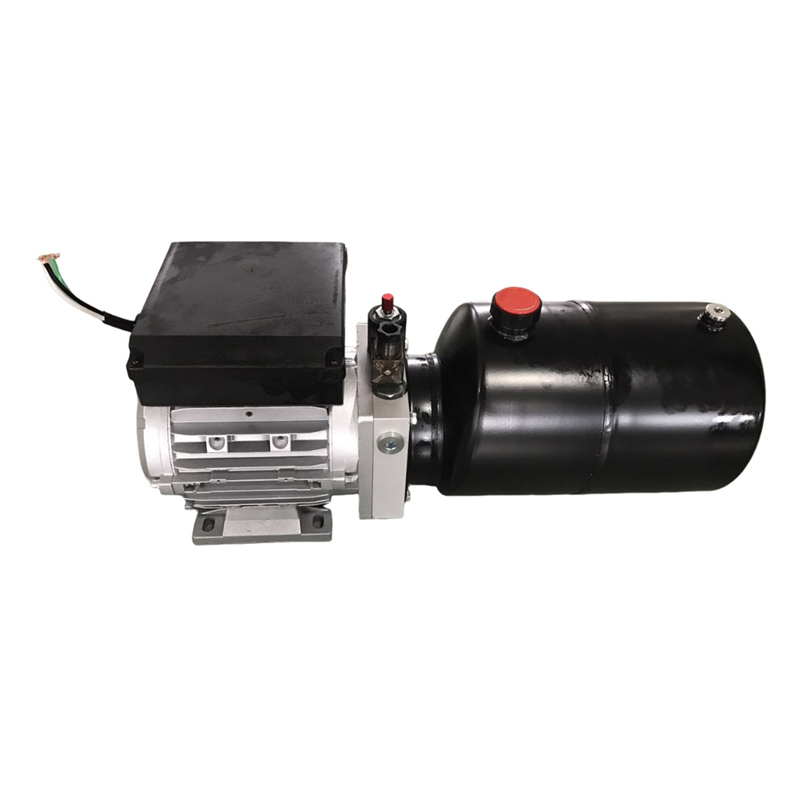 Hydraulic Power Unit Dock Leveler Hydraulic High Pressure Gear Pump AC380V 0.75KW Motor 2.1cc/R