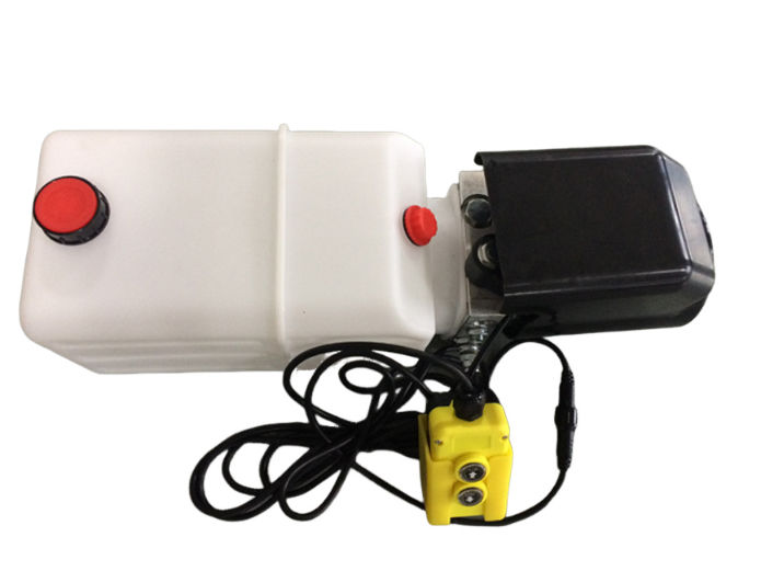 210 Bar Compact Mini Hydraulic Power Packs DC 12 Volt 1.6kw