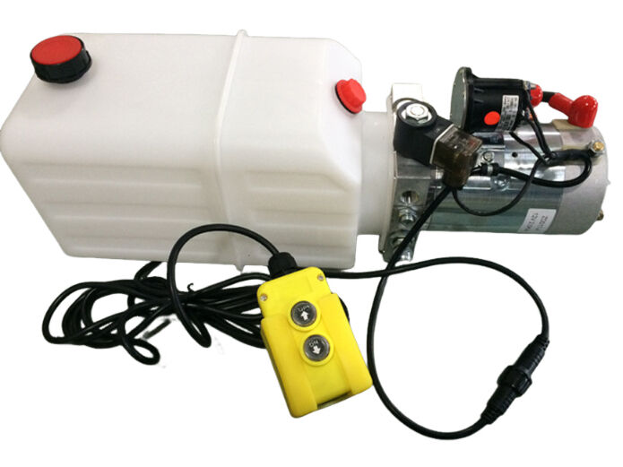 12V DC 1.6kw mini Hydraulic Power Packs