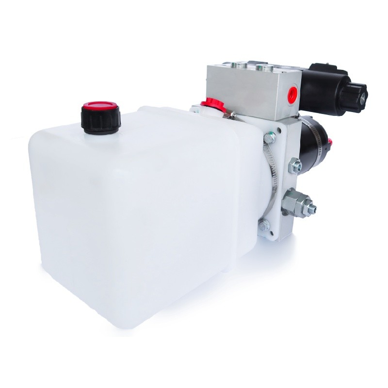 24V 0.5Kw Hydraulic Power Unit with 2L Tank and Solenoid Valve