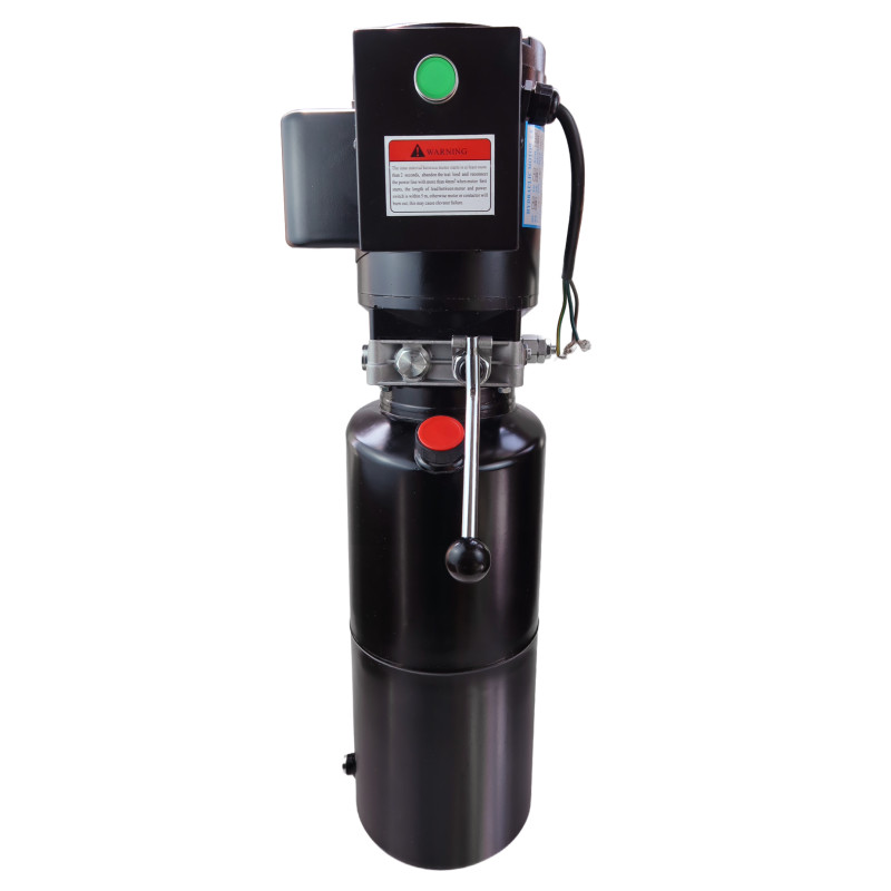 AC 220V 3HP Auto Car Lift Hydraulic Pump Power Unit 60HZ Single Phase