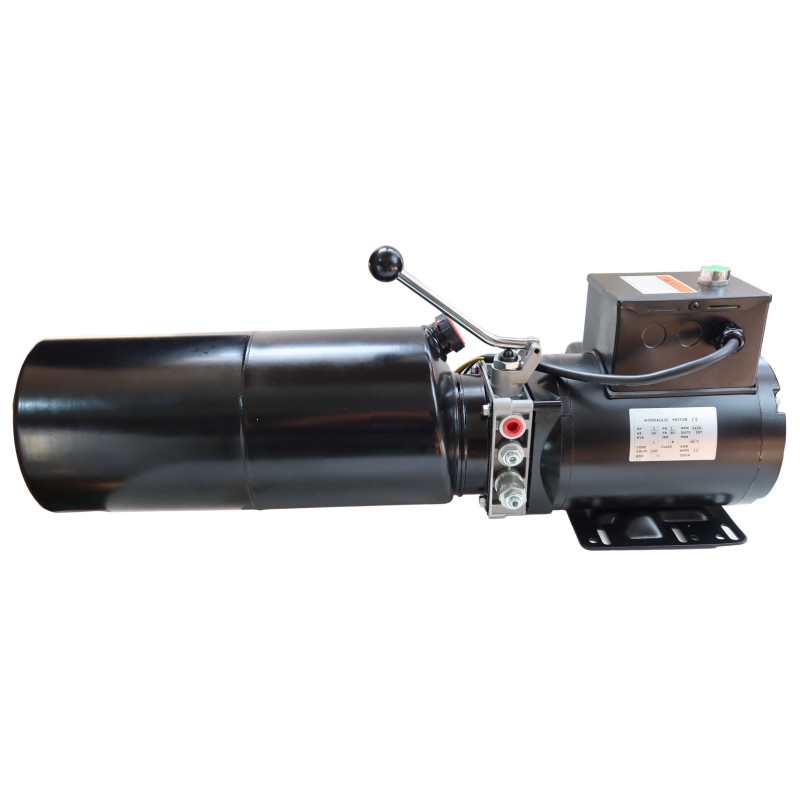 AC 220V 3HP Auto Car Lift Hydraulic Pump Power Unit 60HZ Single Phase