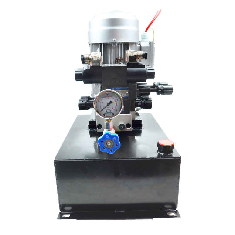 380V 3HP Double Acting Mini Hydraulic Station Hydraulic Power Pack for Hydraulic Machine Tools Injection Molding Machine