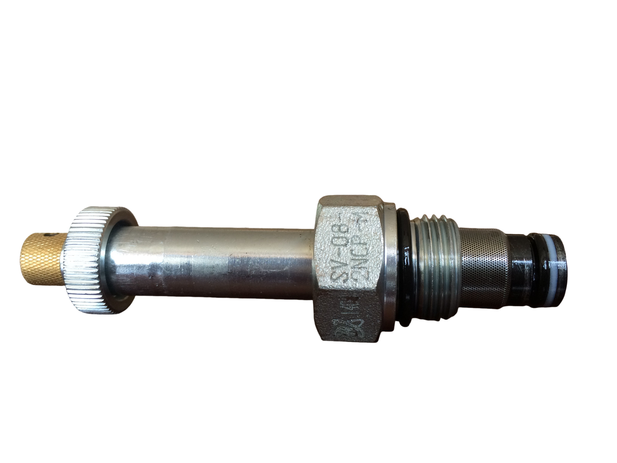 2 Position 2 Way Normally Closed Solenoid Valve Cartridge with Manual Override