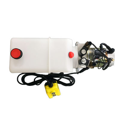 G3/8“ vertikaler Mini Hydraulic Power Packs Dc 12v mit Plastikbehälter 4.5L