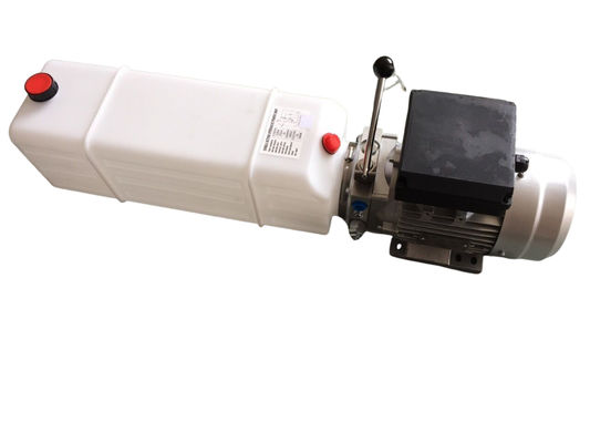 Dump-Anhänger-Mikro-hydraulische Versorgungsbaugruppen 18Mpa mit Plastik8L öltank