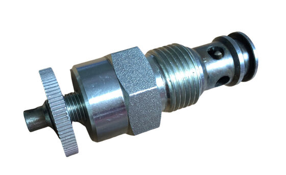 Justierbares hydraulisches Nadelventil der Patronen-NV2-12 für Industrie-Hydraulikaggregat
