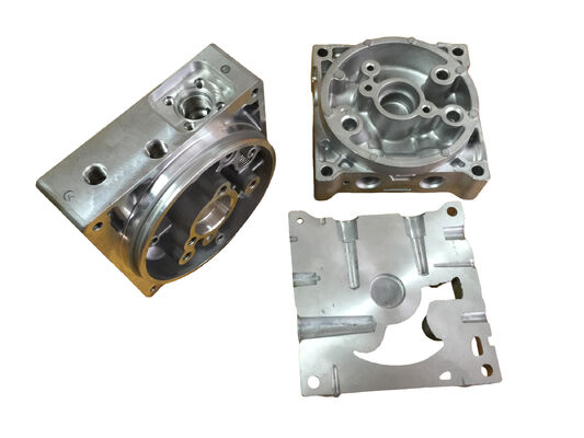 Aluminiumhydraulikventil-vielfältige Blöcke für Gabelstapler-System