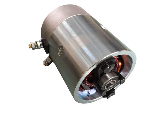 Weißes Zink 1600W 12 Volt DC-Motor für hydraulische Versorgungsbaugruppe-Einheiten