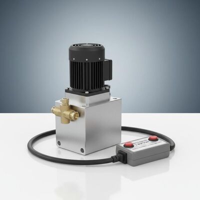 Prüfventil CV2-08 Mini-hydraulische Power Packs mit Fernbedienung mit 4 Meter 2 Knopf geeignet für mobile Geräte und hydraulische Maschinen